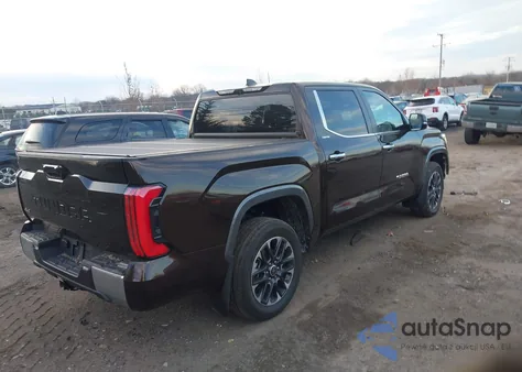 2024 Toyota Tundra Limited from USA, damaged, VIN 5TFJA5DB2RX165045